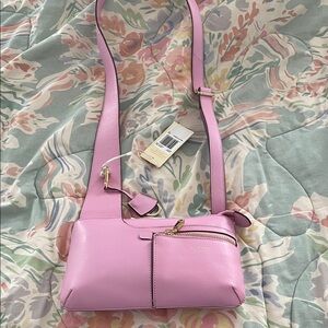 Elegant Bradley London Pink Shoulder Bag